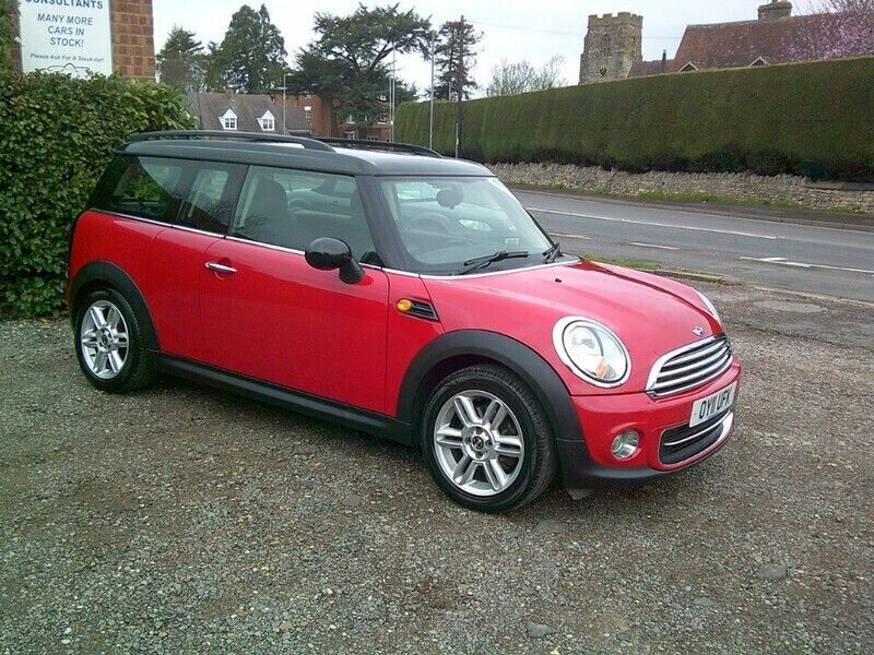 Used Mini Cooper Clubman 122 HP (89 kW) 2011 Red Estate