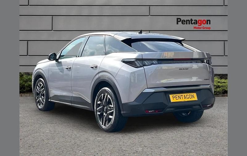 Used Peugeot 3008 Allure 134 HP (98 kW) 2025 Grey SUV