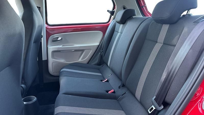 Used VW up! high up! 75 HP (55 kW) 2017 Red Hatchback