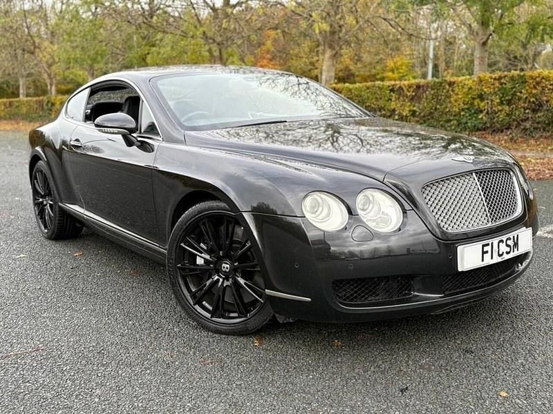 Used Bentley Continental 552 HP (405 kW) 2006 Black Coupe