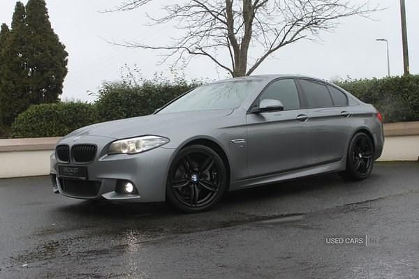Used BMW 520 M Sport 2017 Grey Sedan