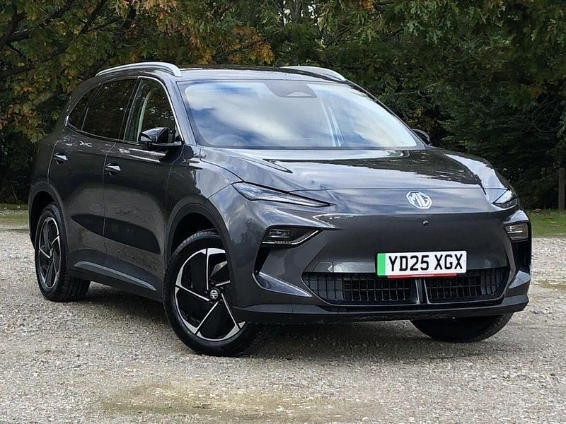 Grey New 2025 MG S5 Trophy SUV | £23,494 (Good price) - Image 1/3