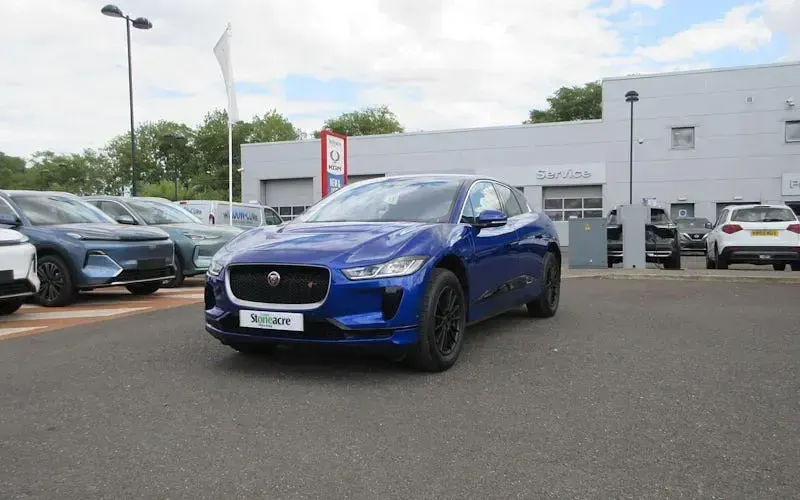 Used Jaguar I-Pace S 294 kW (400 HP) 2020 Blue SUV