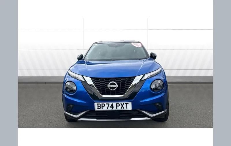Used Nissan Juke Tekna+ 114 HP (83 kW) 2024 Blue SUV