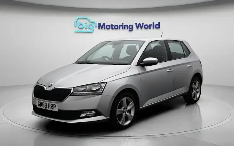 Used Skoda Fabia SE L 110 HP (80 kW) 2020 Silver Hatchback