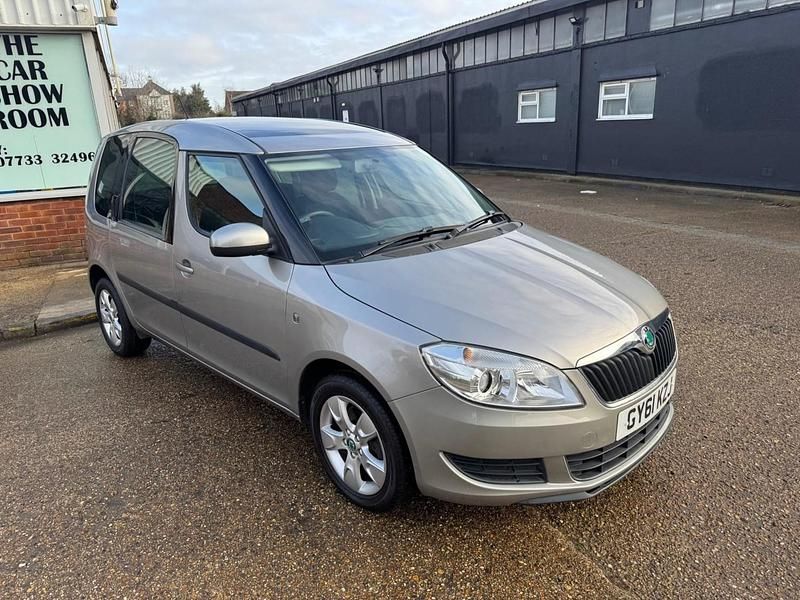 Used Skoda Roomster SE 105 HP (77 kW) 2011 Beige MPV