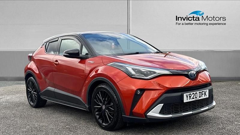 Used Toyota C-HR Edition 2020 Orange SUV