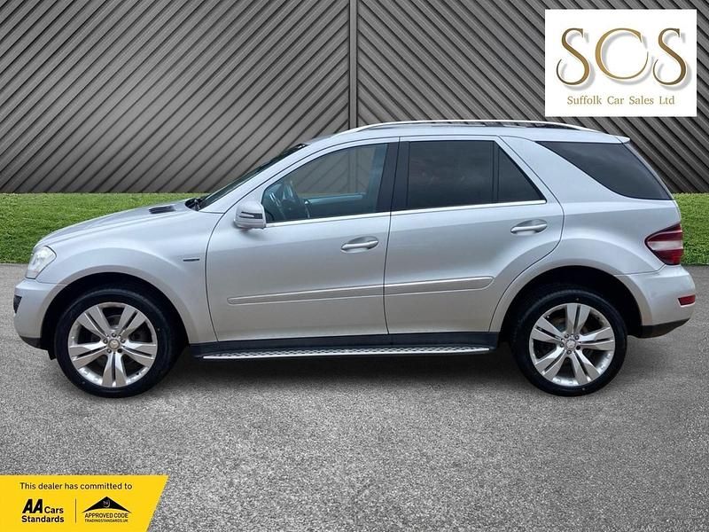 Used Mercedes ML300 2011 Silver SUV
