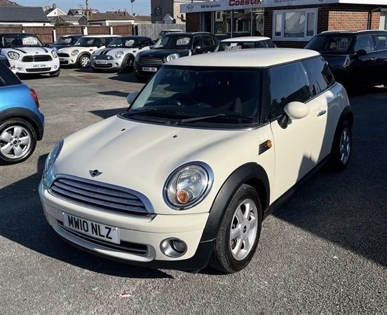White Used 2010 Mini ONE Hatch Hatchback | £3,595 (Fair price) - Image 1/1