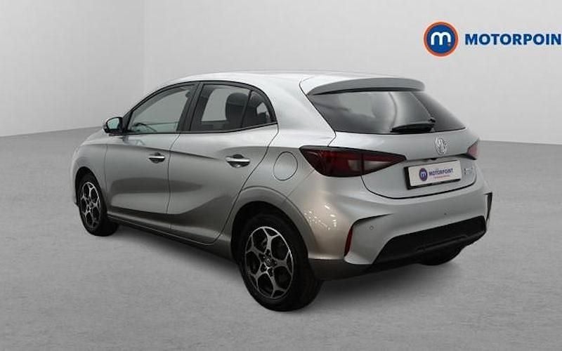 Used MG MG3 Trophy 194 HP (142 kW) 2025 Silver Hatchback