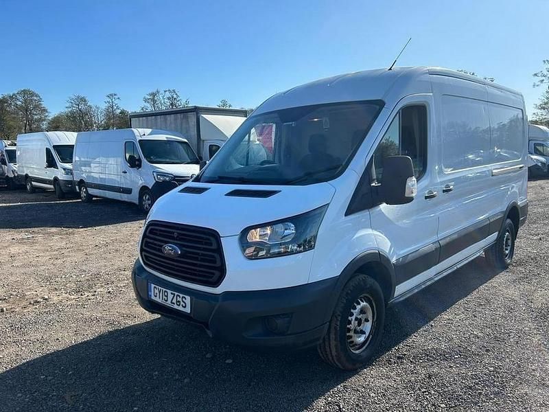 Used Ford Transit 130 HP (95 kW) 2019 White Van