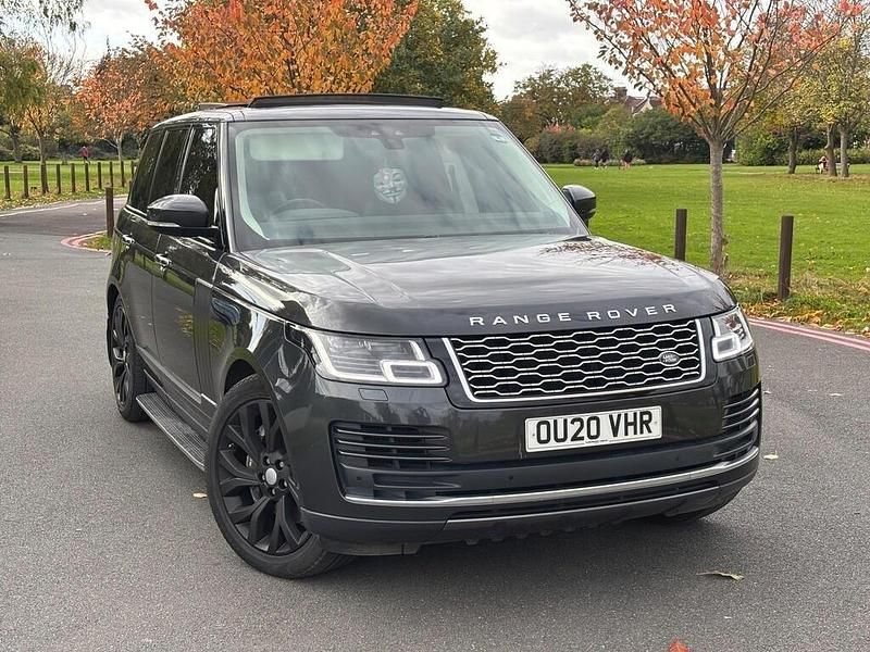 Grey Used 2020 Land Rover Range Rover Vogue SE SUV | £31,495 (Good price) - Image 1/4