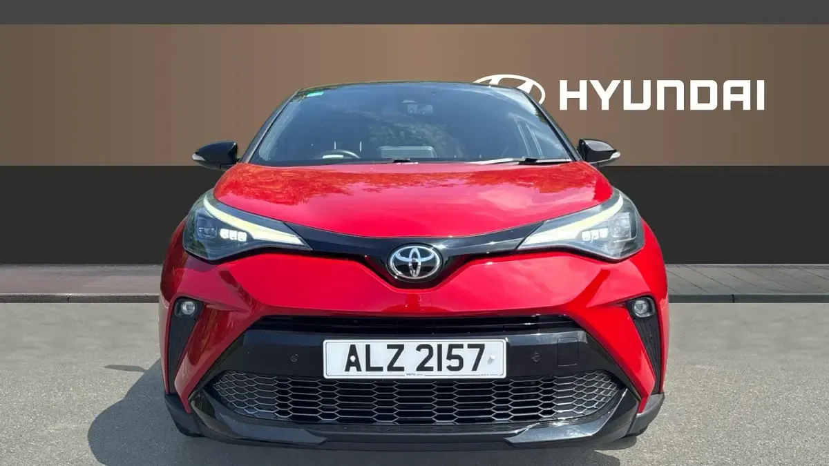 Used Toyota C-HR Sport 184 HP (135 kW) 2021 Red/black SUV