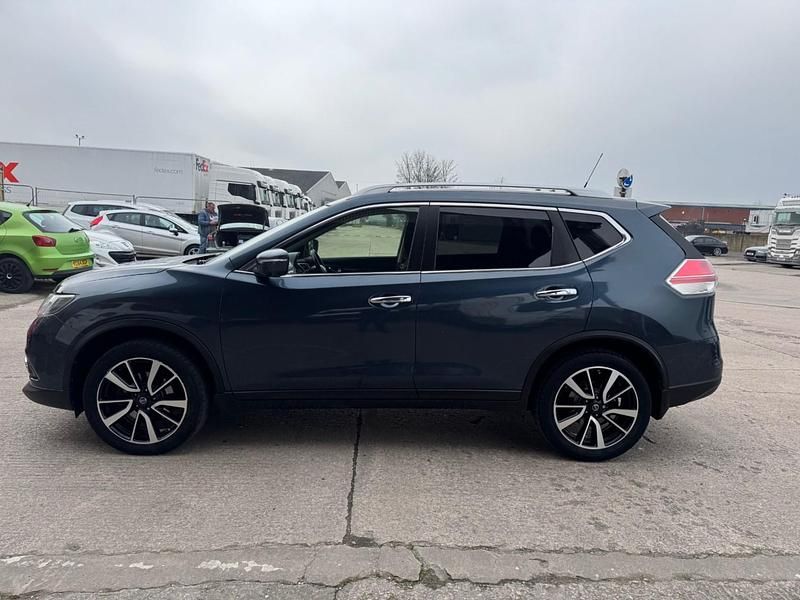 Used Nissan X-Trail N-TEC 2015 Blue SUV