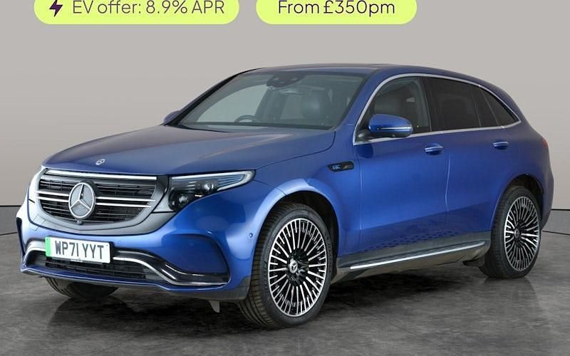 Used Mercedes EQC400 AMG Line Premium Plus 300 kW (408 HP) 2023 SUV