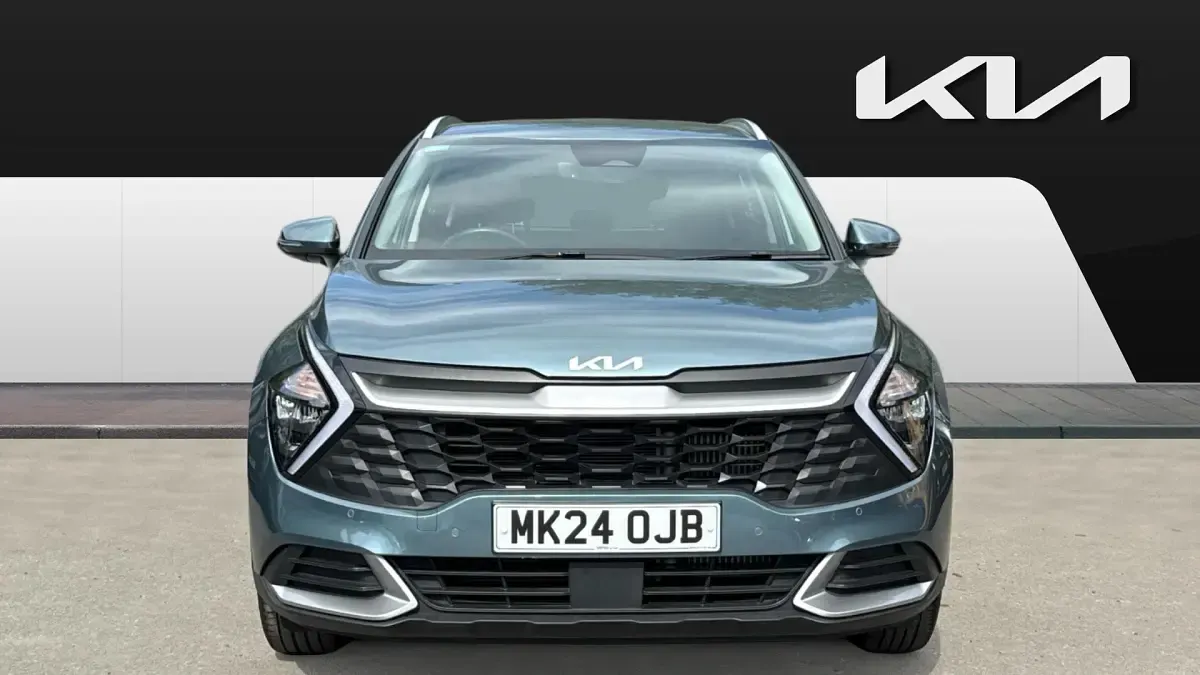 Used Kia Sportage 159 HP (116 kW) 2024 Grey SUV