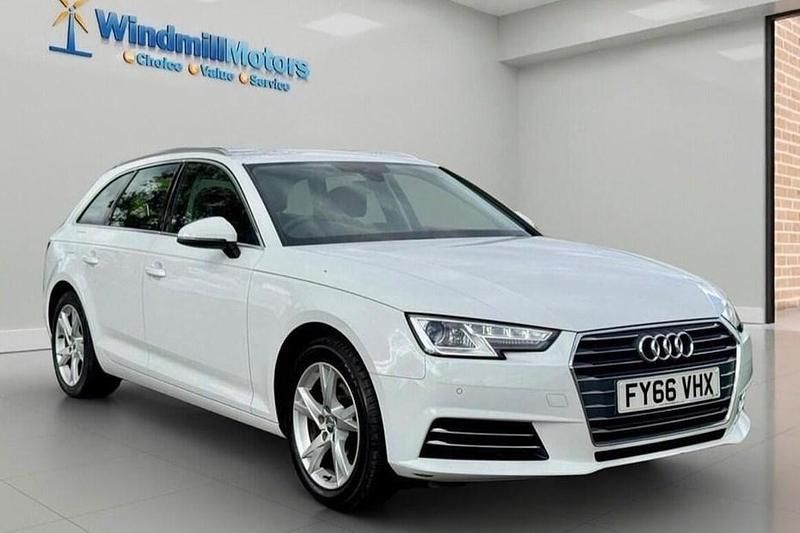 Used Audi A4 Sport 150 HP (110 kW) 2016 White Estate