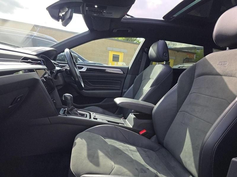 Used VW Arteon R-line 2021 Black Estate