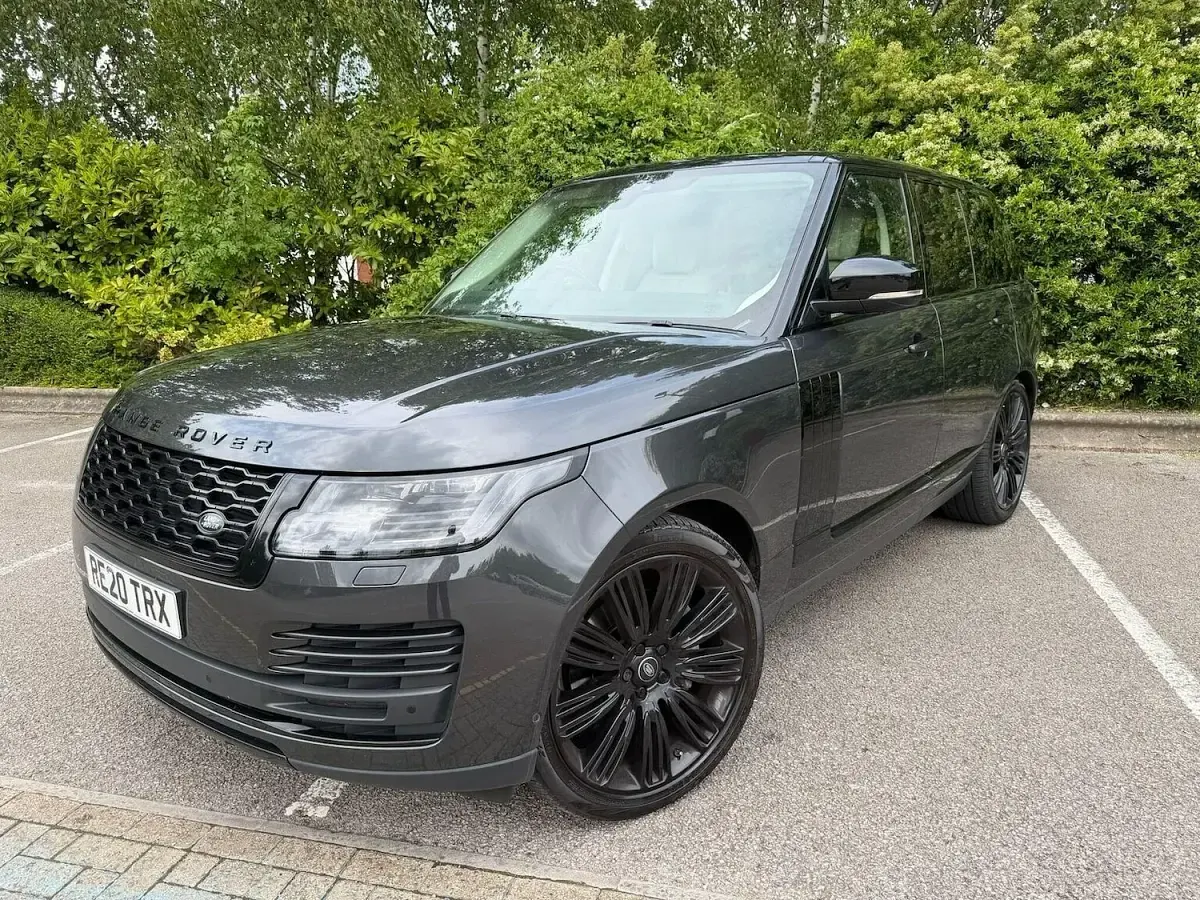 Used Land Rover Range Rover Vogue SE 275 HP (202 kW) 2020 Grey SUV