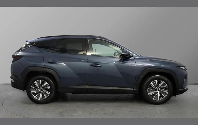 Used Hyundai Tucson SE 147 HP (108 kW) 2022 Blue SUV