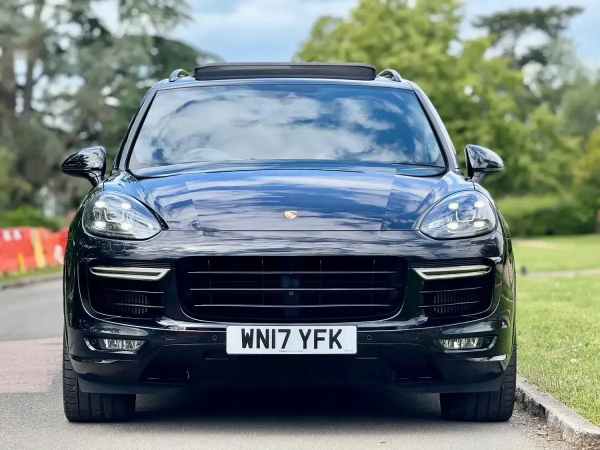 Used Porsche Cayenne 2017 Black SUV