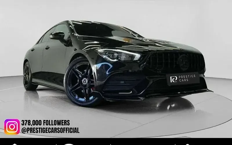 Used Mercedes CLA180 AMG line 136 HP (100 kW) 2022 Coupe