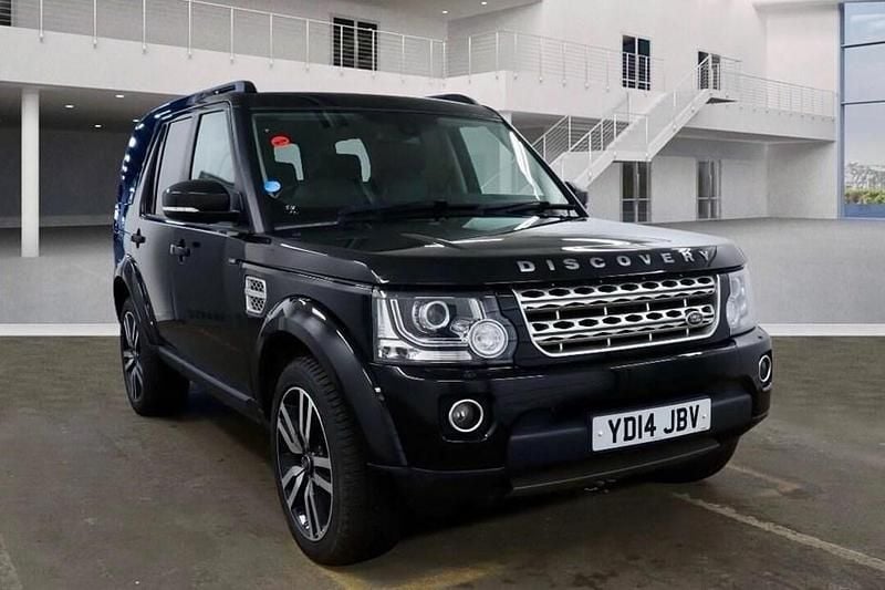 Used 2014 Land Rover Discovery 4 HSE Luxury SUV | £15,995 (Fair price) - Image 1/1