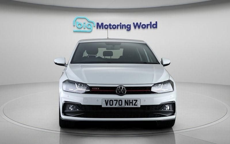 Used VW Polo GTI 200 HP (147 kW) 2020 White Hatchback