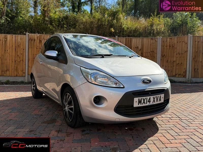 Silver Used 2014 Ford Ka S Hatchback | £2,200 (Good price) - Image 1/4