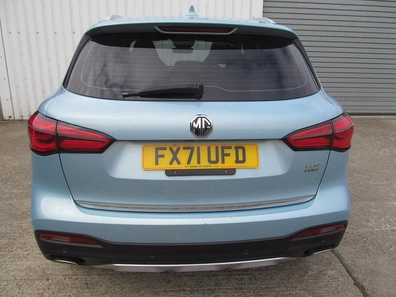 Used MG HS Exclusive 2021 Blue SUV