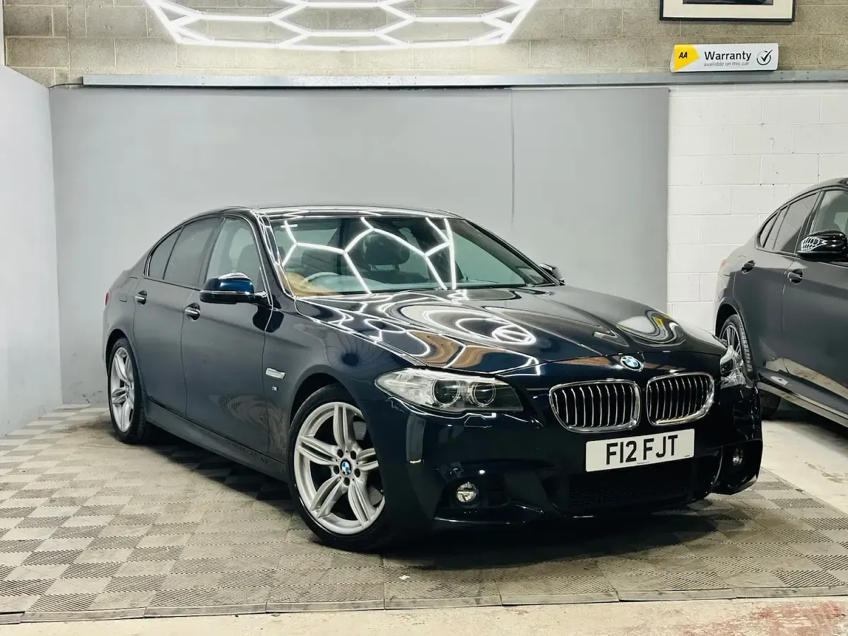 Begagnad BMW 528 M Sport 245 HK (180 kW) 2016 Svart Sedan