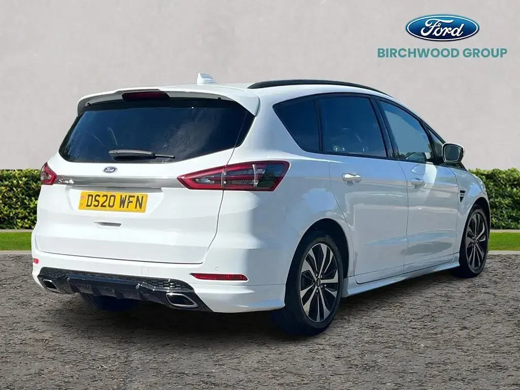 Used Ford S-MAX ST-Line 2020 White MPV