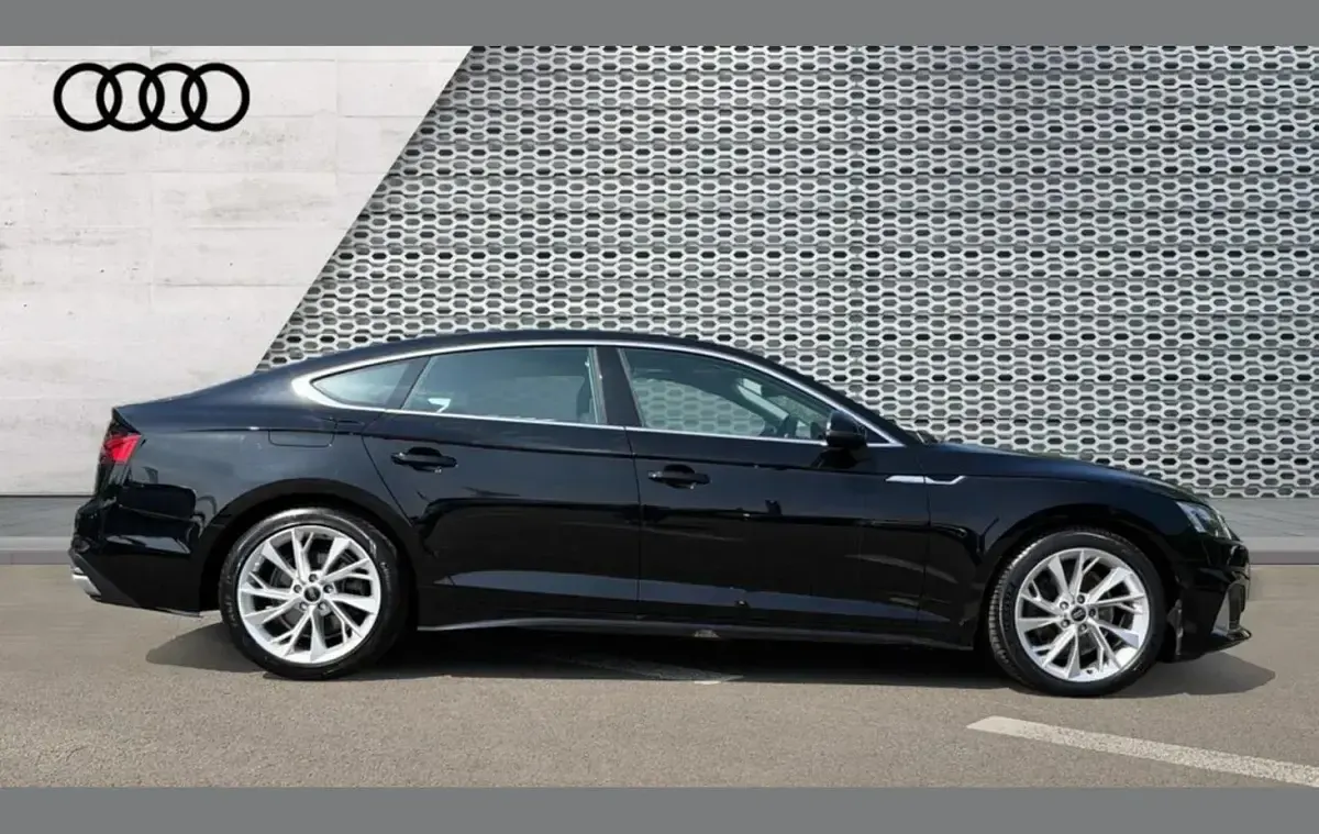 Used Audi A5 Sport 147 HP (108 kW) 2024 Black Hatchback