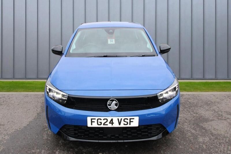Blue Used 2024 Vauxhall Corsa Design Edition | £13,995 (Fair price) - Image 1/4