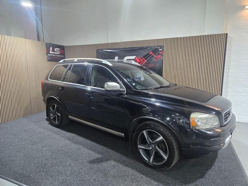 Used Volvo XC90 R-Design 200 HP (147 kW) 2013 Black SUV