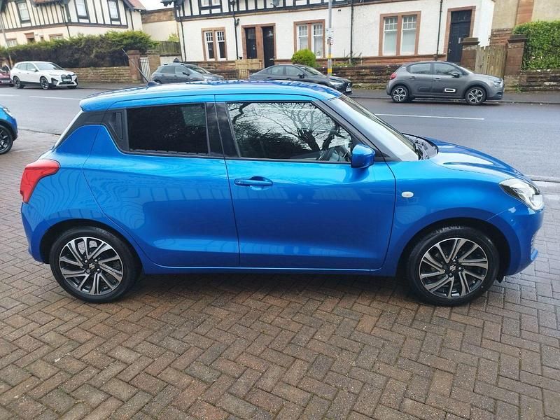 Used Suzuki Swift SZ-L 2022 Blue Hatchback