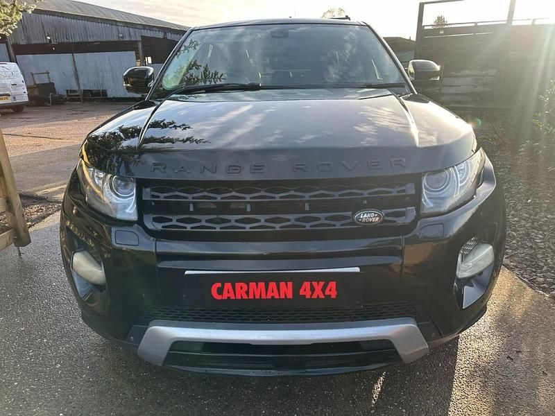 Used Land Rover Range Rover evoque Dynamic 2015 Black Estate