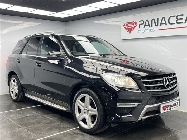 Black Used 2013 Mercedes ML250 AMG SUV | £9,995 (Fair price) - Image 1/1
