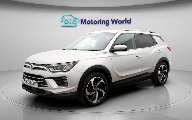 Used Ssangyong (KGM) Korando 136 HP (100 kW) 2022 Estate