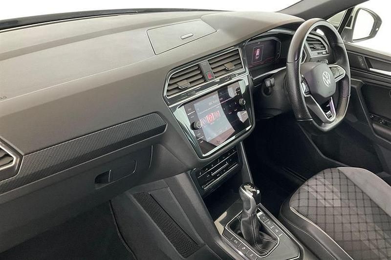 Used VW Tiguan R-line 150 HP (110 kW) 2021 White SUV