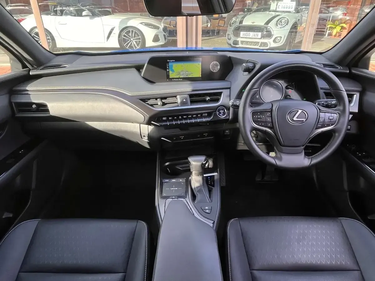 Used Lexus UX 250h 2022 Blue SUV