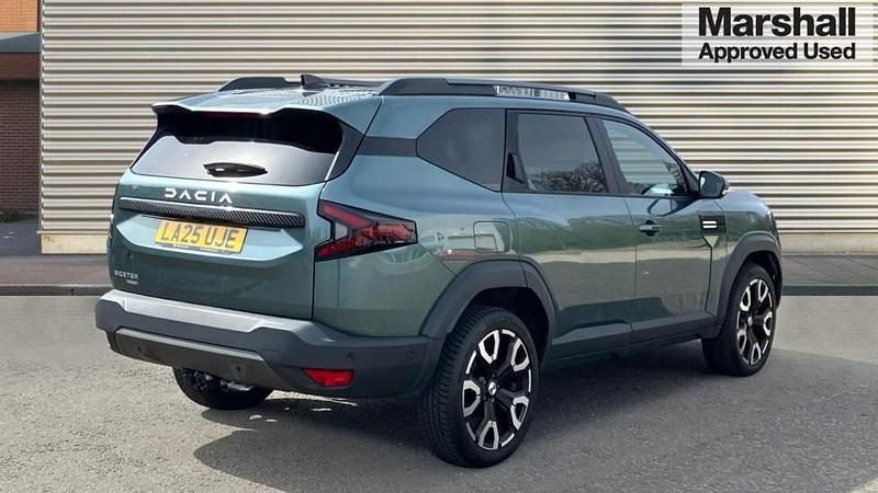 Used Dacia Bigster Journey 155 HP (114 kW) 2025 Green SUV