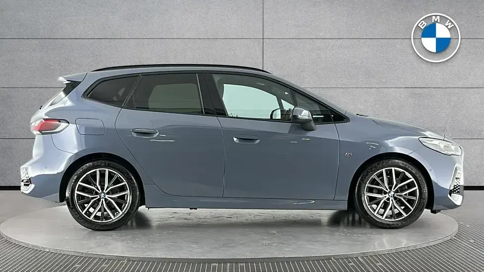 Used BMW 218 Active Tourer M Sport 150 HP (110 kW) 2022 Grey MPV