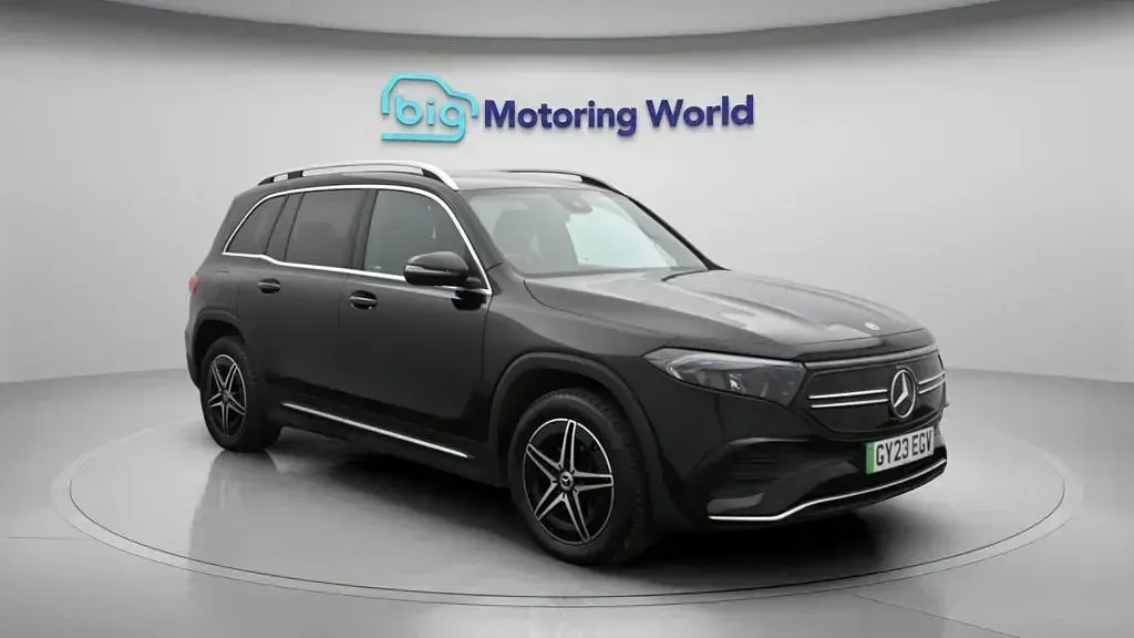 Used Mercedes EQB300 AMG line 167 kW (228 HP) 2023 SUV