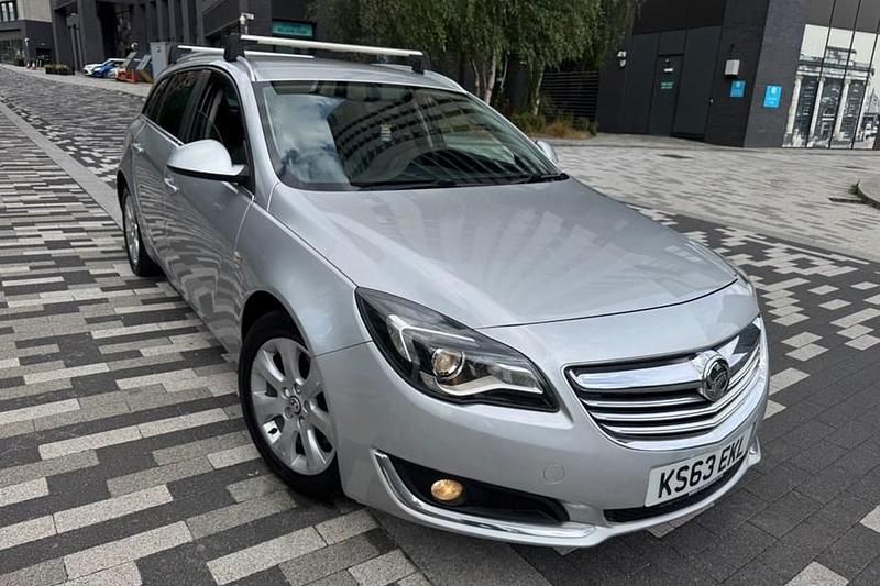 Silver Used 2014 Vauxhall Insignia SRi Estate | £1,950 (Good price) - Image 1/1