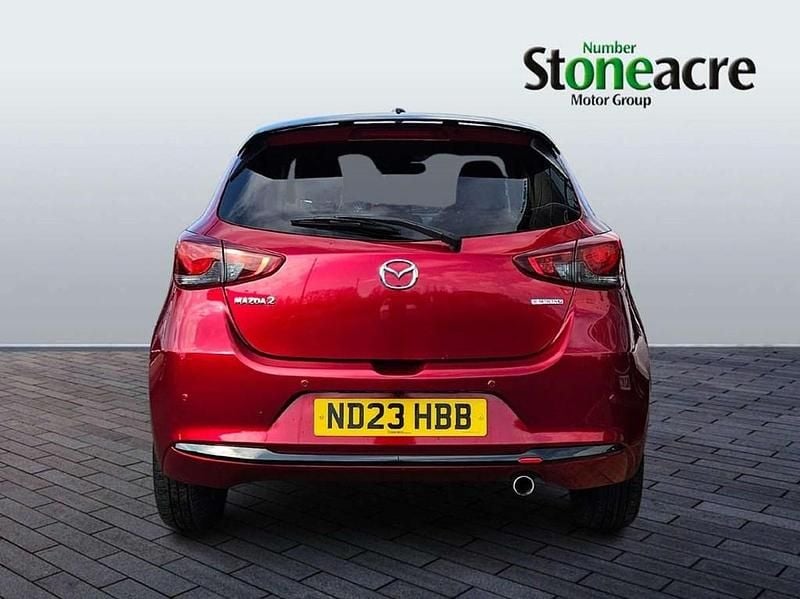 Used Mazda 2 Homura-Aka 113 HP (83 kW) 2023 Red Hatchback