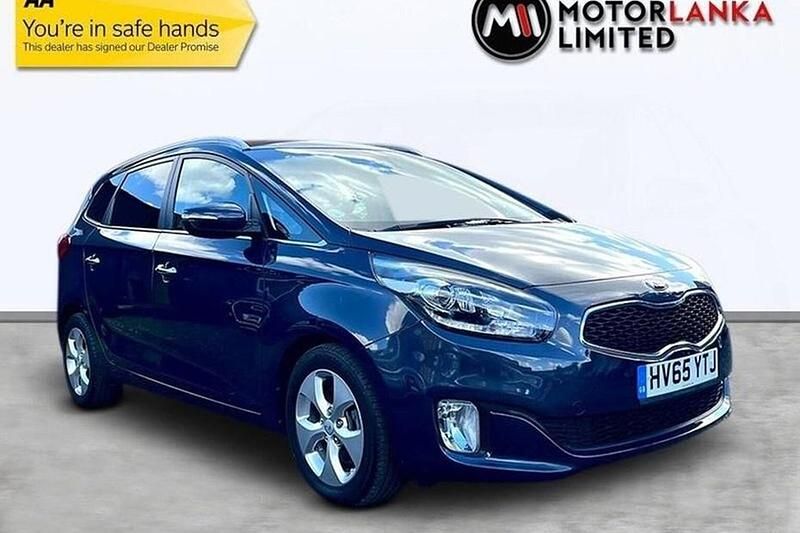 Blue Used 2015 Kia Carens MPV | £9,490 (Fair price) - Image 1/1