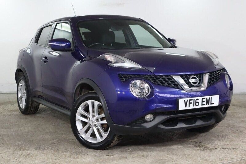 Blue Used 2016 Nissan Juke N-Connecta SUV | £3,875 (Good price) - Image 1/4