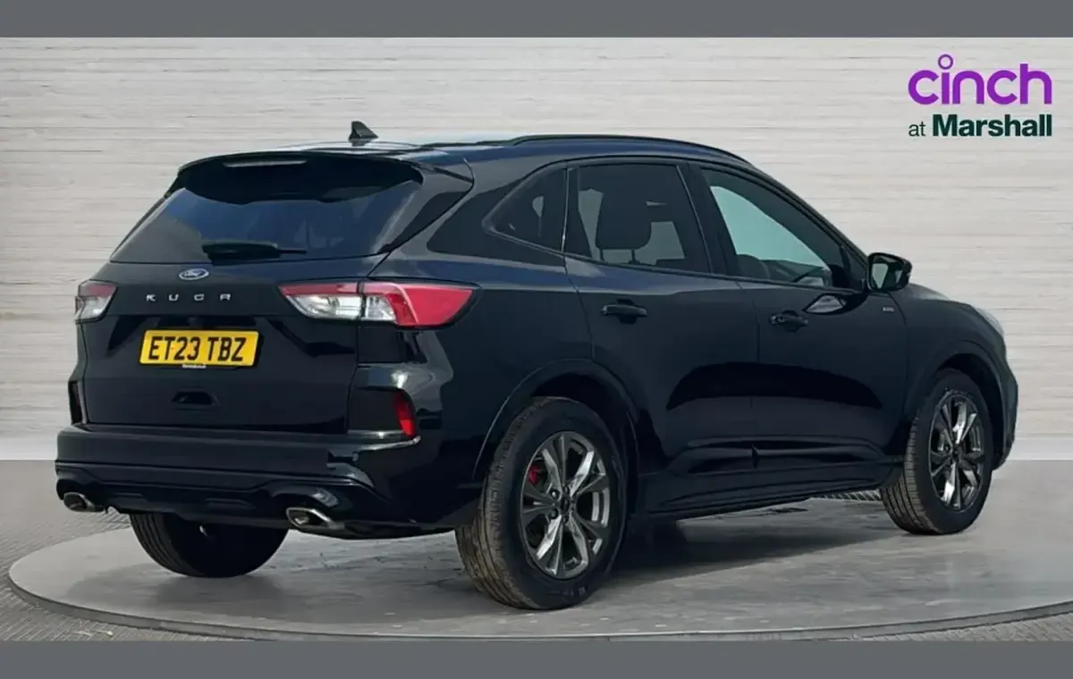 Used Ford Kuga ST-Line 147 HP (108 kW) 2023 Black SUV
