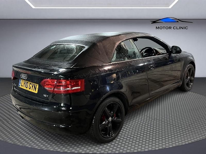 Used Audi A3 Cabriolet 2010 Black Cabriolet